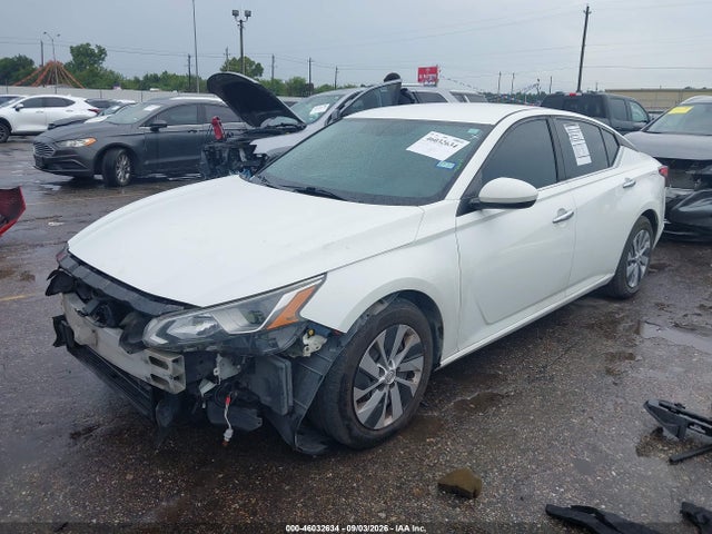 2019 NISSAN ALTIMA 2.5 S 2