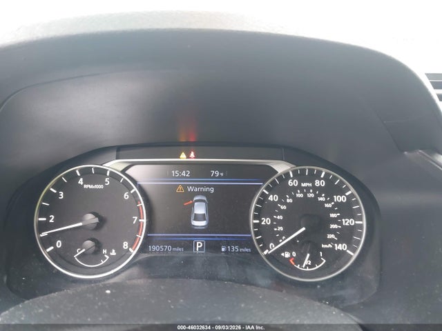 2019 NISSAN ALTIMA 2.5 S 7