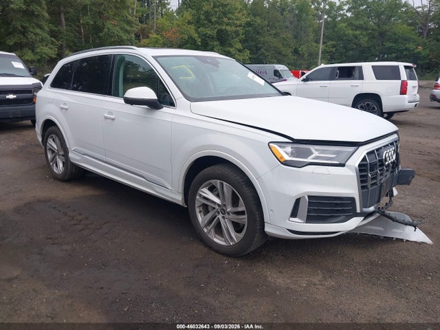 2022 Audi Q7 Premium Plus 45 Tfsi Quattro Tiptronic