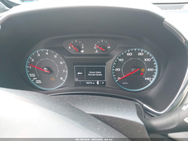2023 CHEVROLET EQUINOX FWD LS 7