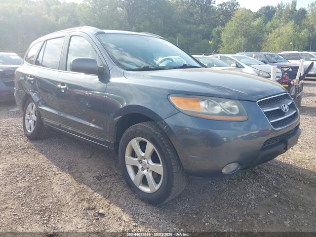 2007 HYUNDAI SANTA FE LIMITED/SE
