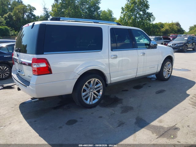 2017 FORD EXPEDITION EL PLATINUM 4