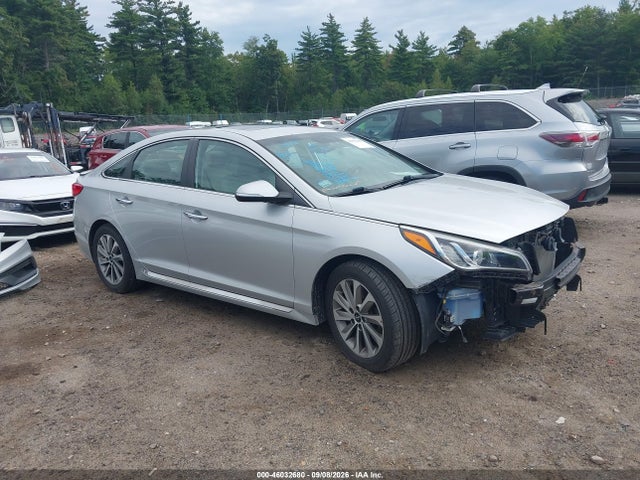 2017 HYUNDAI SONATA SPORT