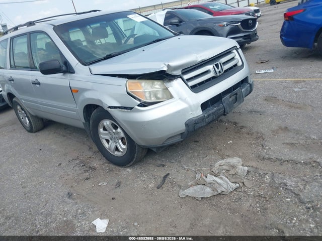 2007 HONDA PILOT LX