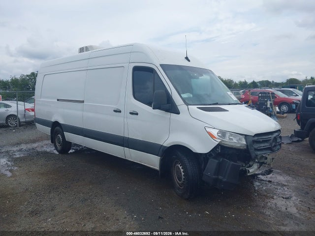 2023 MERCEDES-BENZ SPRINTER 2500 HIGH ROOF 4-CYL DIESEL HO