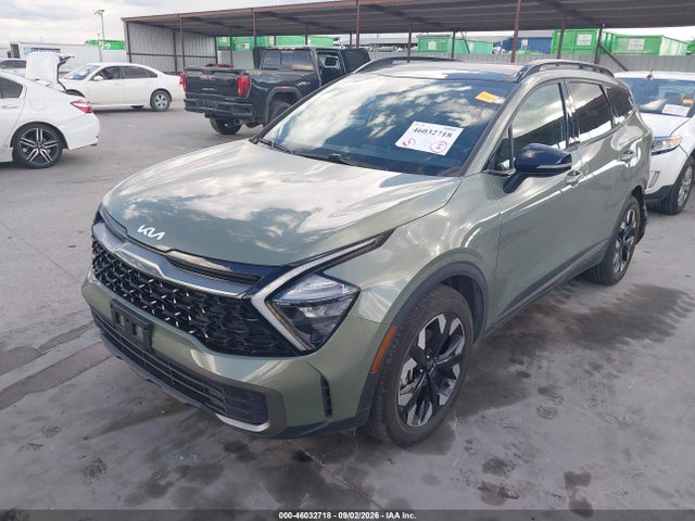 2023 KIA SPORTAGE X-LINE 2
