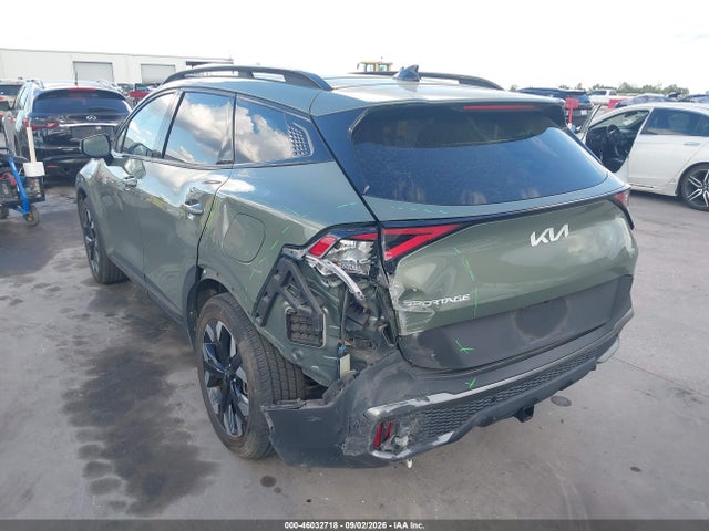 2023 KIA SPORTAGE X-LINE 3