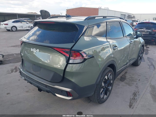 2023 KIA SPORTAGE X-LINE 4