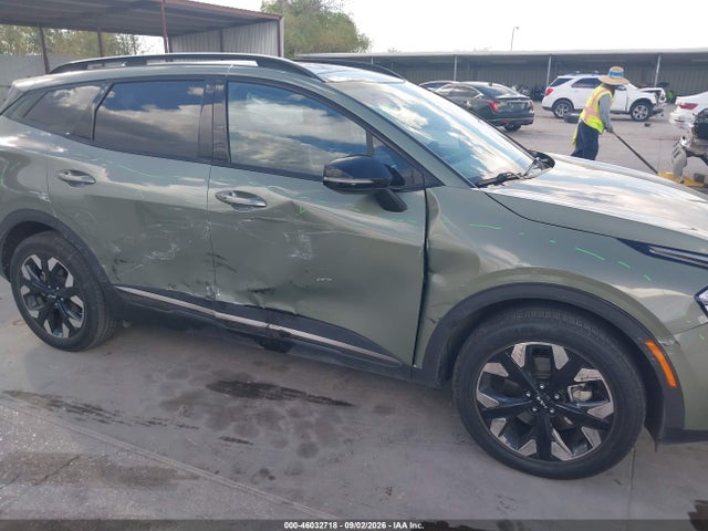 2023 KIA SPORTAGE X-LINE 6