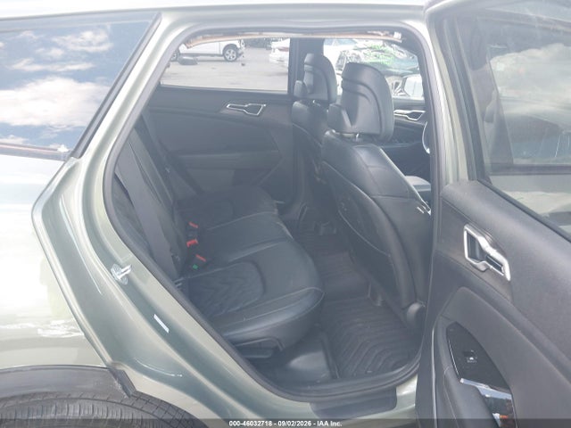 2023 KIA SPORTAGE X-LINE 8
