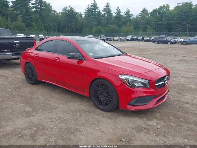 2018 MERCEDES-BENZ CLA 4MATIC