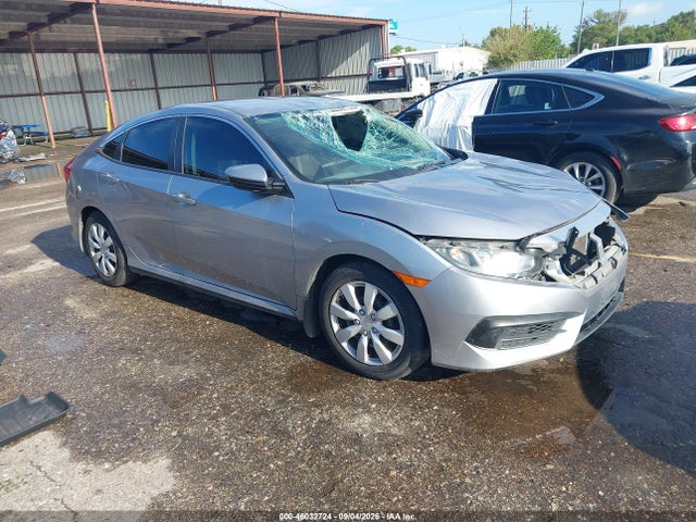 2016 HONDA CIVIC LX