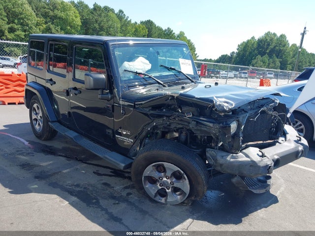 2016 JEEP WRANGLER SAHARA