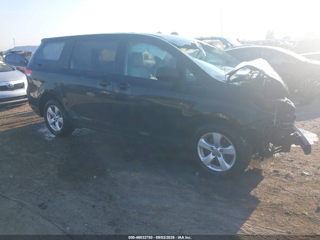 2012 TOYOTA SIENNA BASE V6 7 PASSENGER