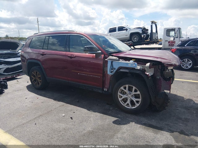 2021 JEEP GRAND CHER LIMITED 4X4