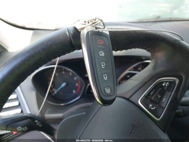 2017 FORD ESCAPE TITANIUM 11
