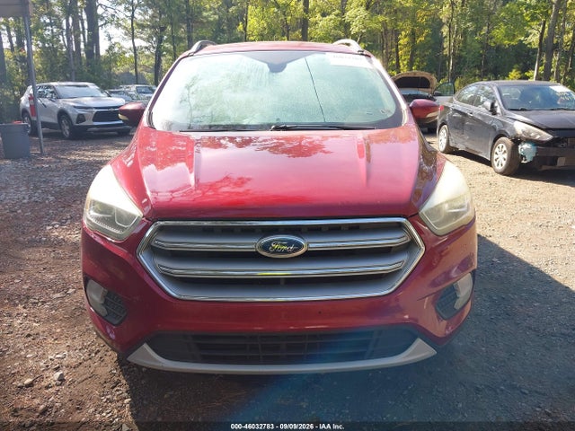 2017 FORD ESCAPE TITANIUM 12