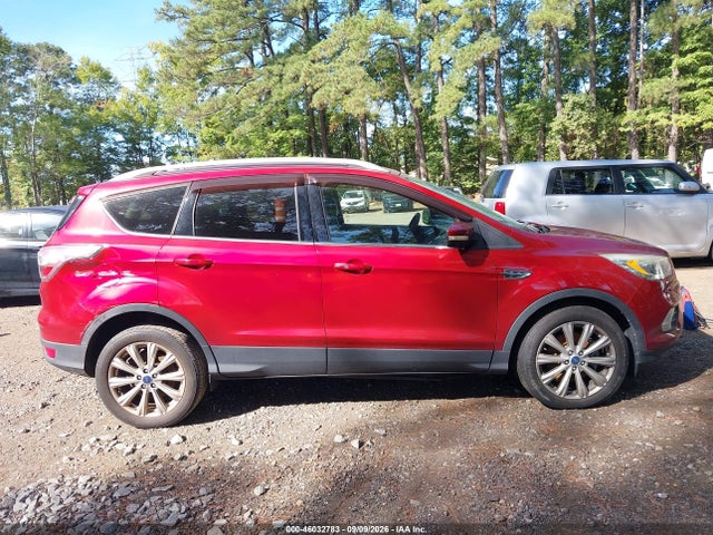 2017 FORD ESCAPE TITANIUM 13