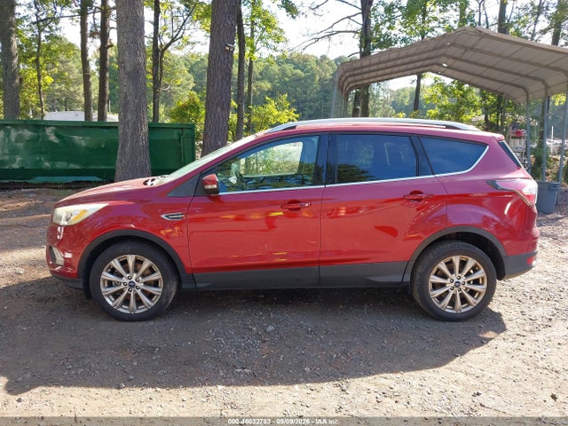 2017 FORD ESCAPE TITANIUM 14