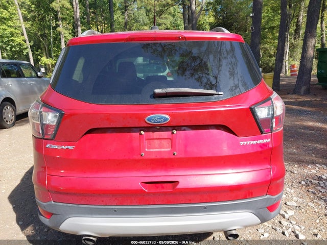 2017 FORD ESCAPE TITANIUM 16