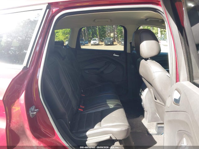 2017 FORD ESCAPE TITANIUM 8