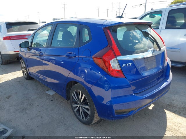2019 HONDA FIT EX 3
