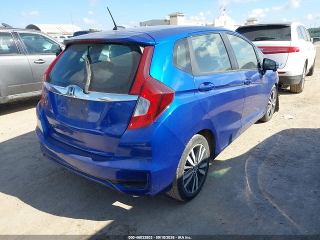 2019 HONDA FIT EX 4