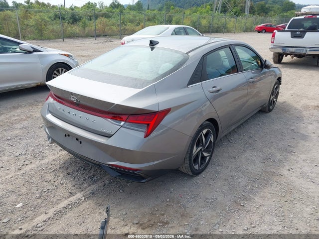 2023 HYUNDAI ELANTRA LIMITED 4