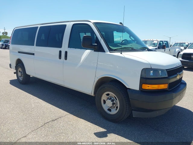 2019 CHEVROLET EXPRESS 3500 LS