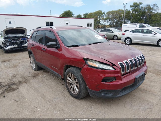 2015 JEEP CHEROKEE SPORT
