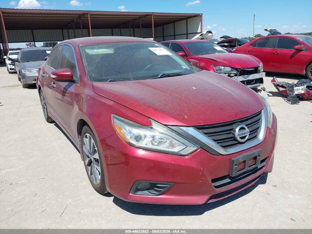 2017 NISSAN ALTIMA 2.5 SV