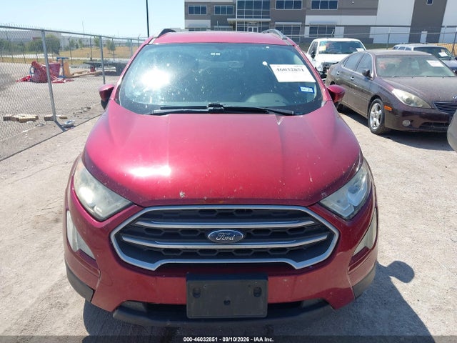 2019 FORD ECOSPORT SE 12