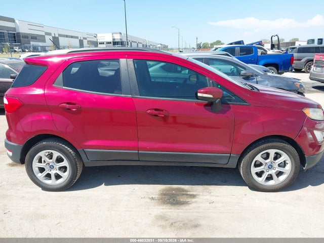2019 FORD ECOSPORT SE 13