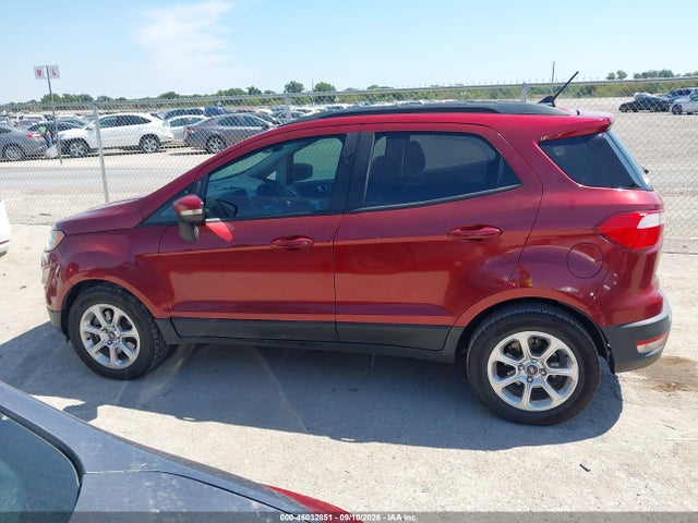 2019 FORD ECOSPORT SE 14