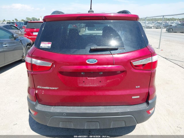 2019 FORD ECOSPORT SE 16