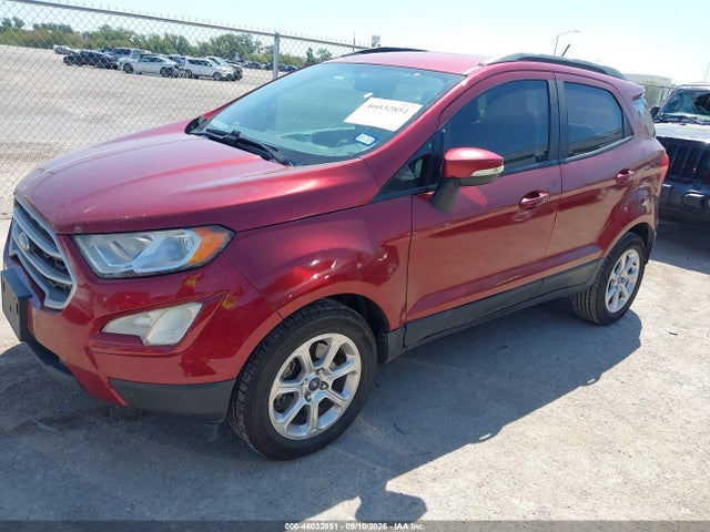 2019 FORD ECOSPORT SE 2