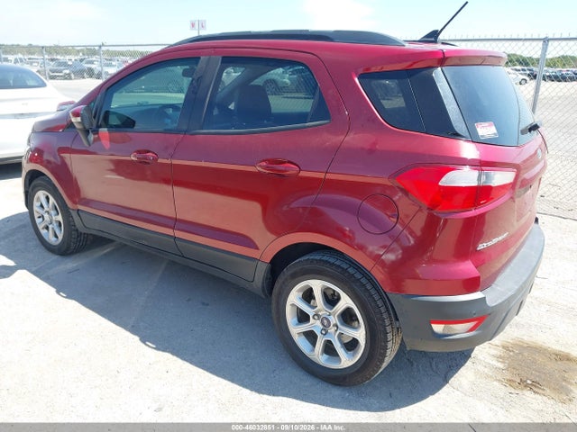 2019 FORD ECOSPORT SE 3