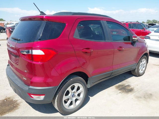 2019 FORD ECOSPORT SE 4