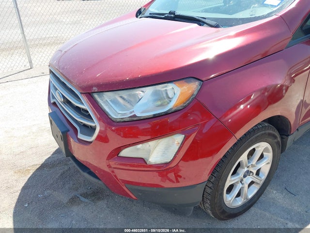 2019 FORD ECOSPORT SE 6