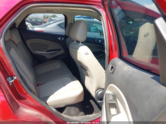 2019 FORD ECOSPORT SE 8