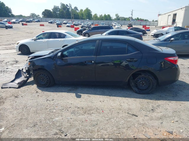 2019 TOYOTA COROLLA LE 14