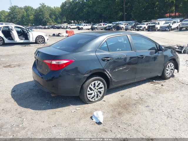 2019 TOYOTA COROLLA LE 4