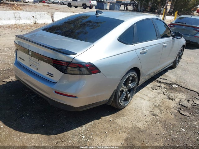 2026 HONDA ACCORD HYBRID SPORT 4