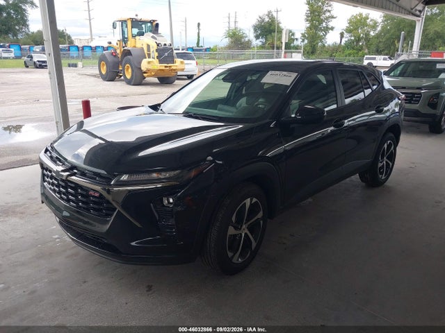 2026 CHEVROLET TRAX FWD 1RS 2