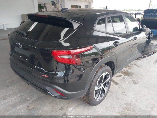 2026 CHEVROLET TRAX FWD 1RS 4