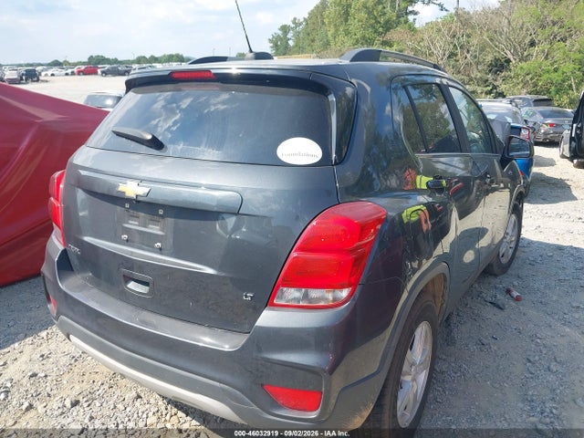 2017 CHEVROLET TRAX LT 4