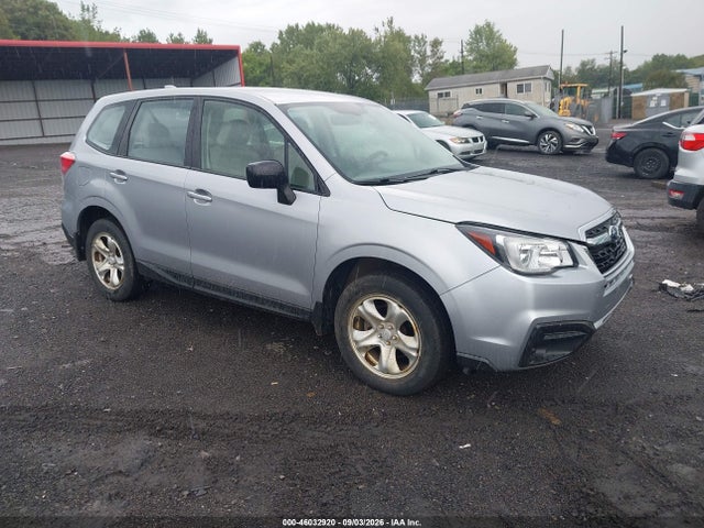2018 SUBARU FORESTER 2.5I