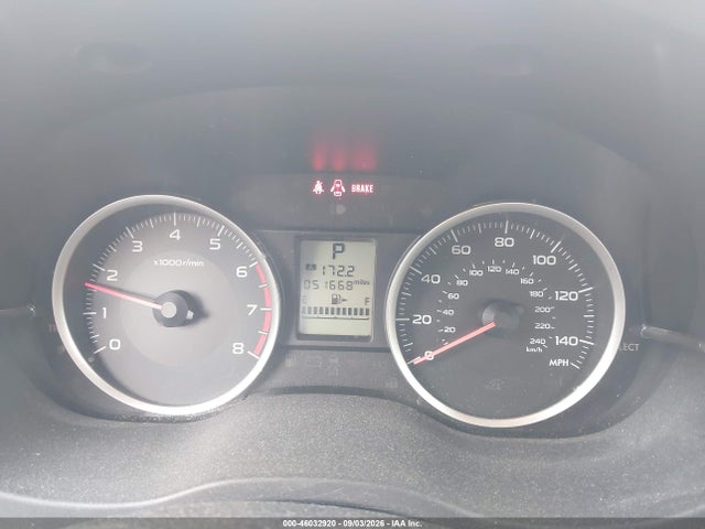 2018 SUBARU FORESTER 2.5I 7