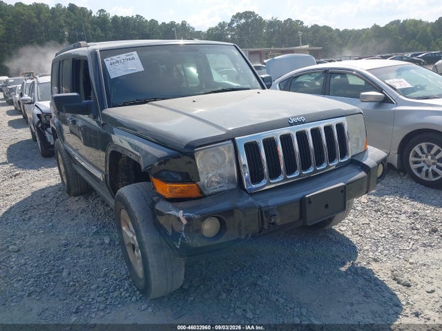 2010 JEEP COMMANDER SPORT