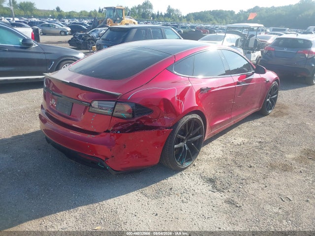 2023 TESLA MODEL S DUAL MOTOR ALL-WHEEL DRIVE/STANDARD RANGE 4